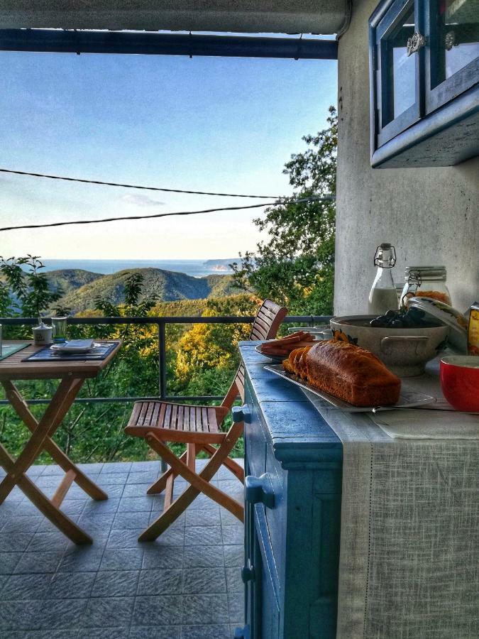 Berzuaia Bed & Breakfast Varazze Bagian luar foto