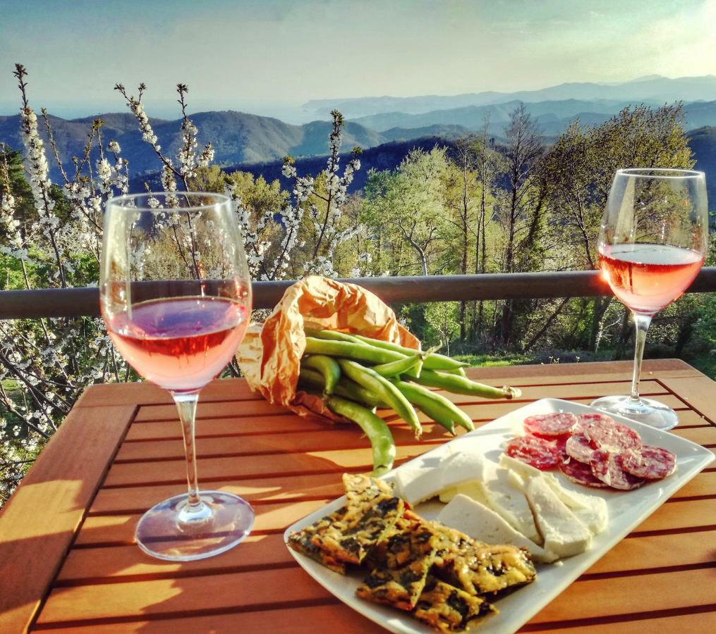Berzuaia Bed & Breakfast Varazze Bagian luar foto